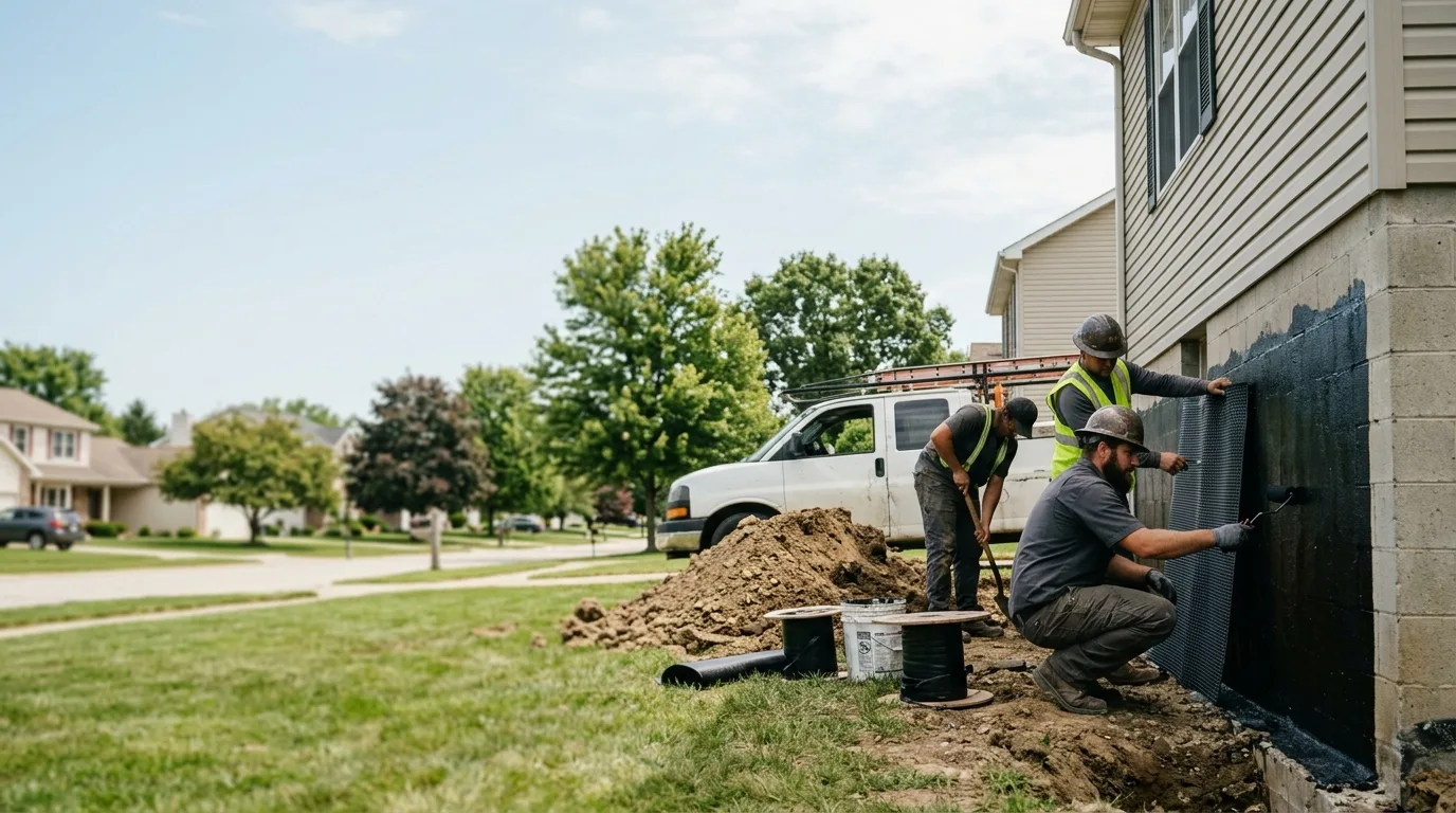 Basement Waterproofing in Lakewood, IL near me